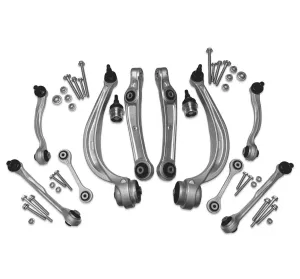 034Motorsport Density Line Control Arm Kit - Audi/Bentley/Porsche / 4M / RSQ8 / Bentayga / E3 Cayenne & More