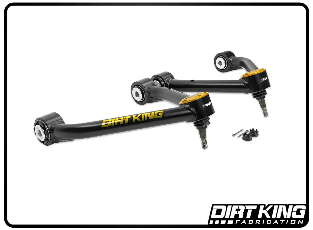 '07-18 GM 1500 Dirt King 4130 Balljoint Upper Control Arm Kit