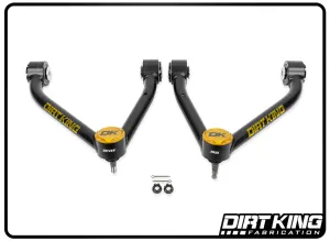 '07-18 GM 1500 Dirt King 4130 Balljoint Upper Control Arm Kit