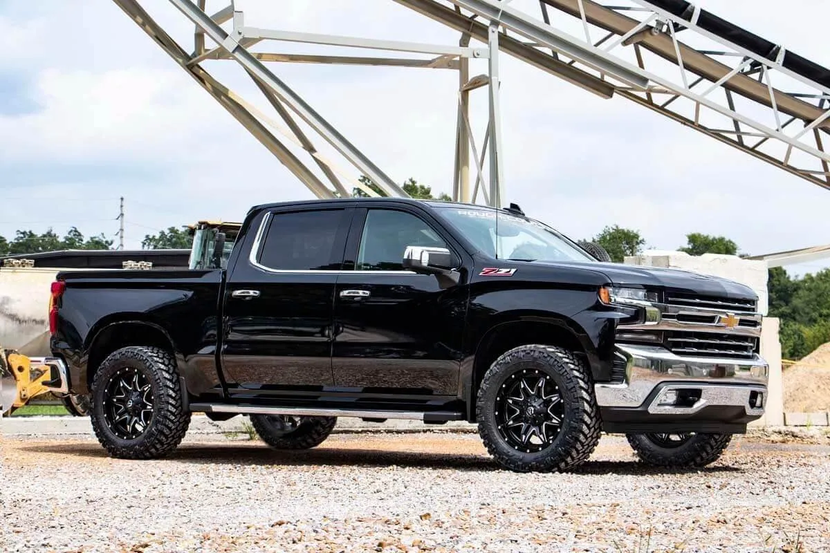 2 Inch Leveling Kit | Loaded Strut | Chevrolet Silverado/GMC Sierra 1500 | 2019-2022
