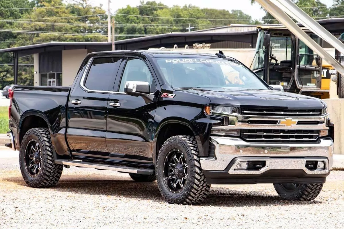 2 Inch Leveling Kit | Loaded Strut | Chevrolet Silverado/GMC Sierra 1500 | 2019-2022