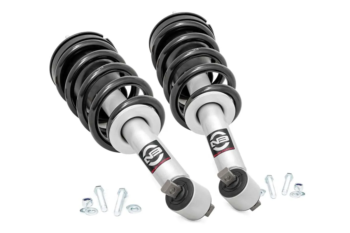 2 Inch Leveling Kit | Loaded Strut | Chevrolet Silverado/GMC Sierra 1500 | 2019-2022