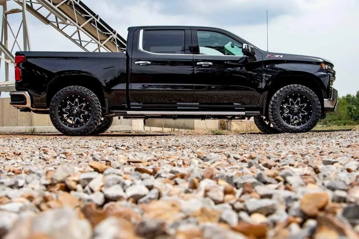 2 Inch Leveling Kit | Loaded Strut | Chevrolet Silverado/GMC Sierra 1500 | 2019-2022