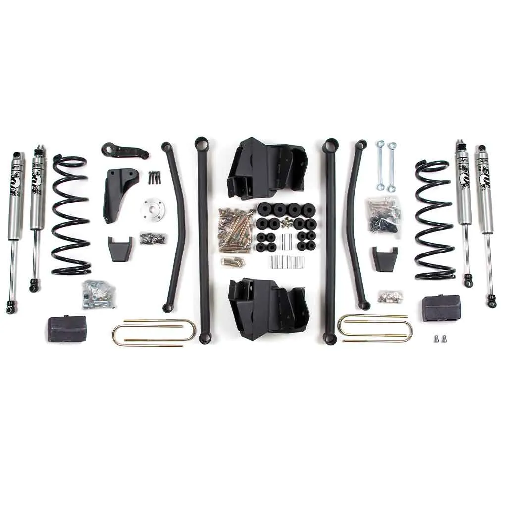 2009-2012 Dodge Ram 3500 Truck 4WD 6" Long Arm Lift Kit - 629H