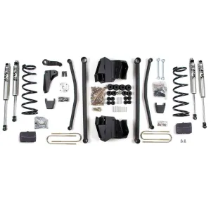 2009-2012 Dodge Ram 3500 Truck 4WD 6" Long Arm Lift Kit - 629H