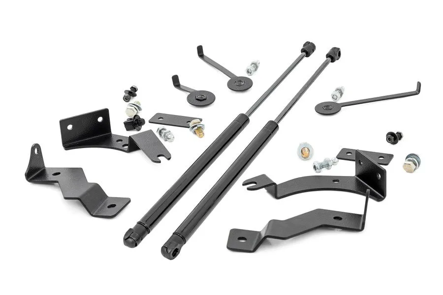 2021  Ford Bronco Rough Country Hydraulic Hood Assist