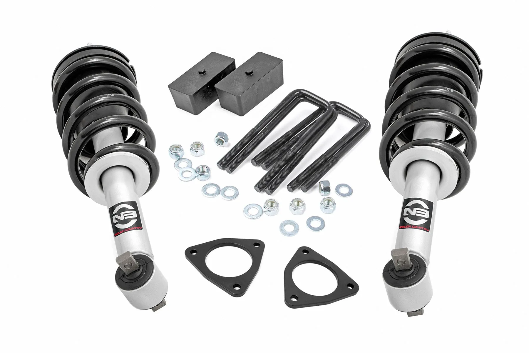 2.5 Inch Lift Kit | Alu/Cast Steel | N3 Strut | Chevrolet/GMC 1500 (07-16)