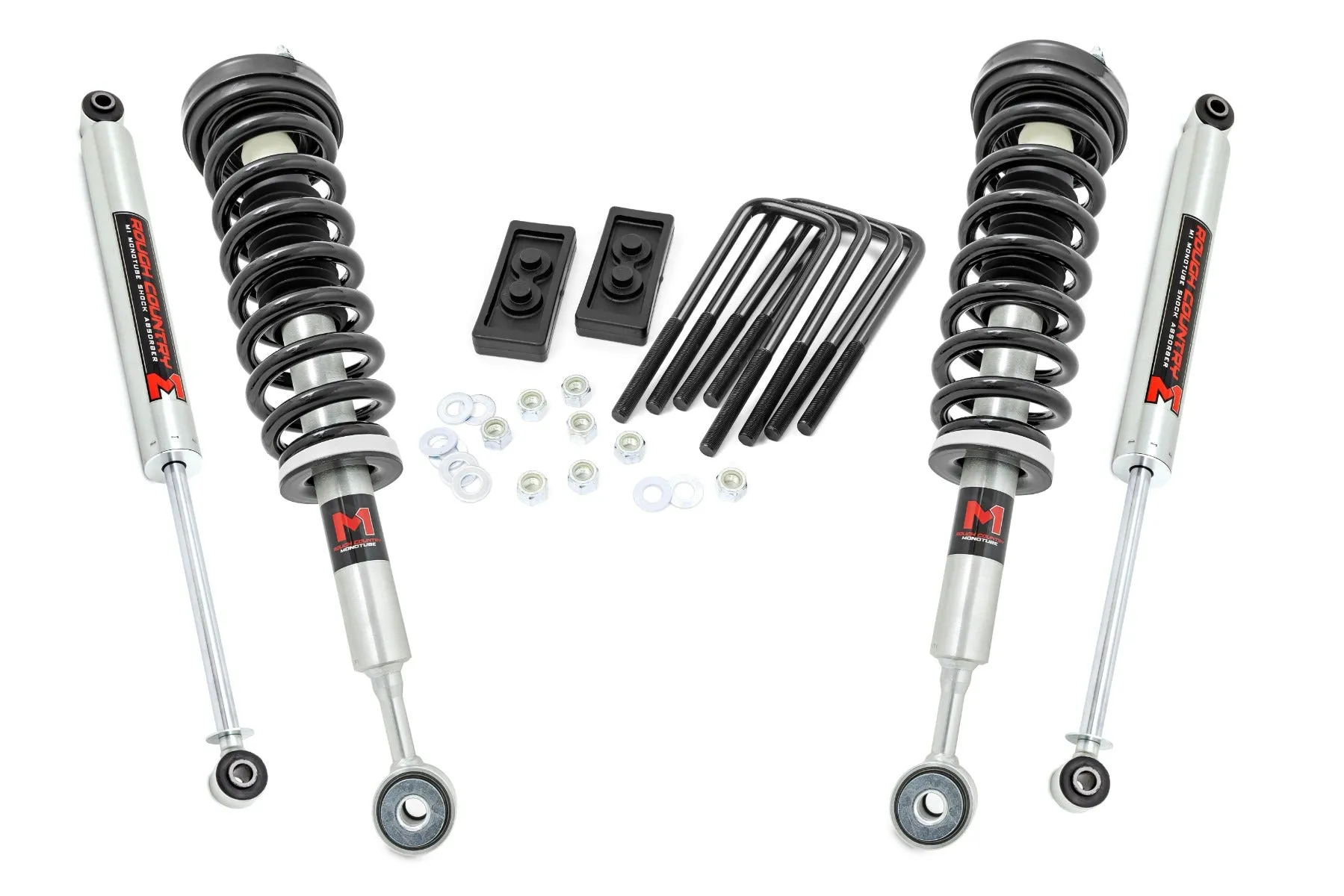 2.5 Inch Lift Kit | M1 Struts/M1 | Ford F-150 4WD (2004-2008) PN# 57040