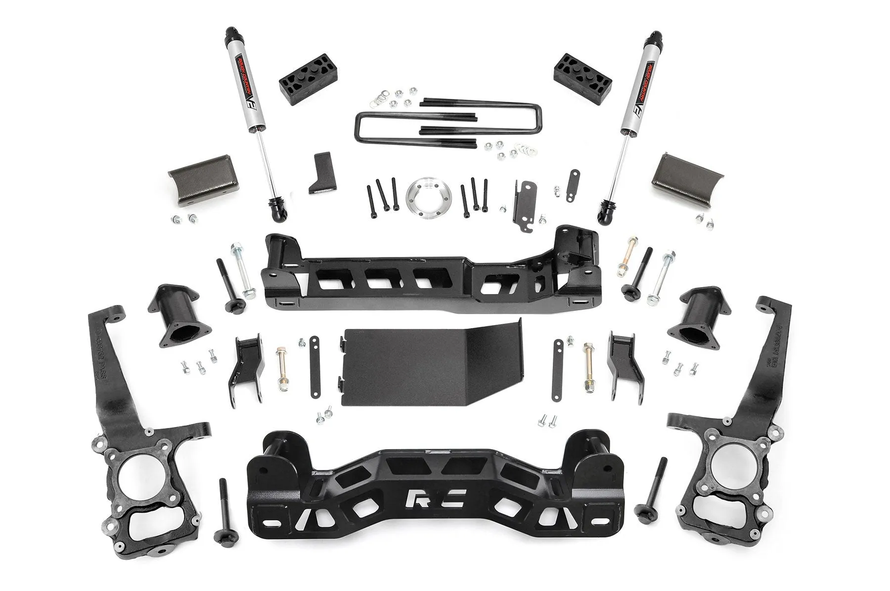 4 Inch Lift Kit | V2 | Ford F-150 4WD (2011-2014)