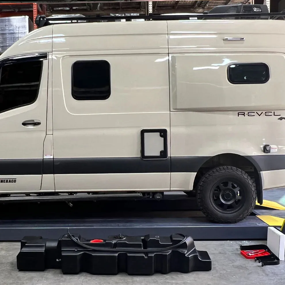 40 Gallon Replacement Fuel Tank for 2025 WINNEBAGO REVEL (AWD CHASSIS) 2.0L, DIESEL and more.