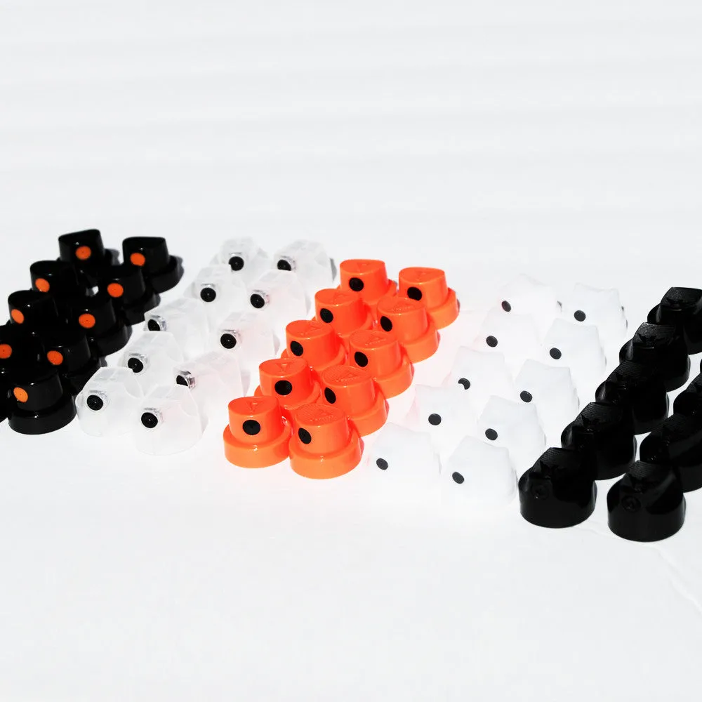 50 Pack - MTN Complete Spray Paint Nozzle Set