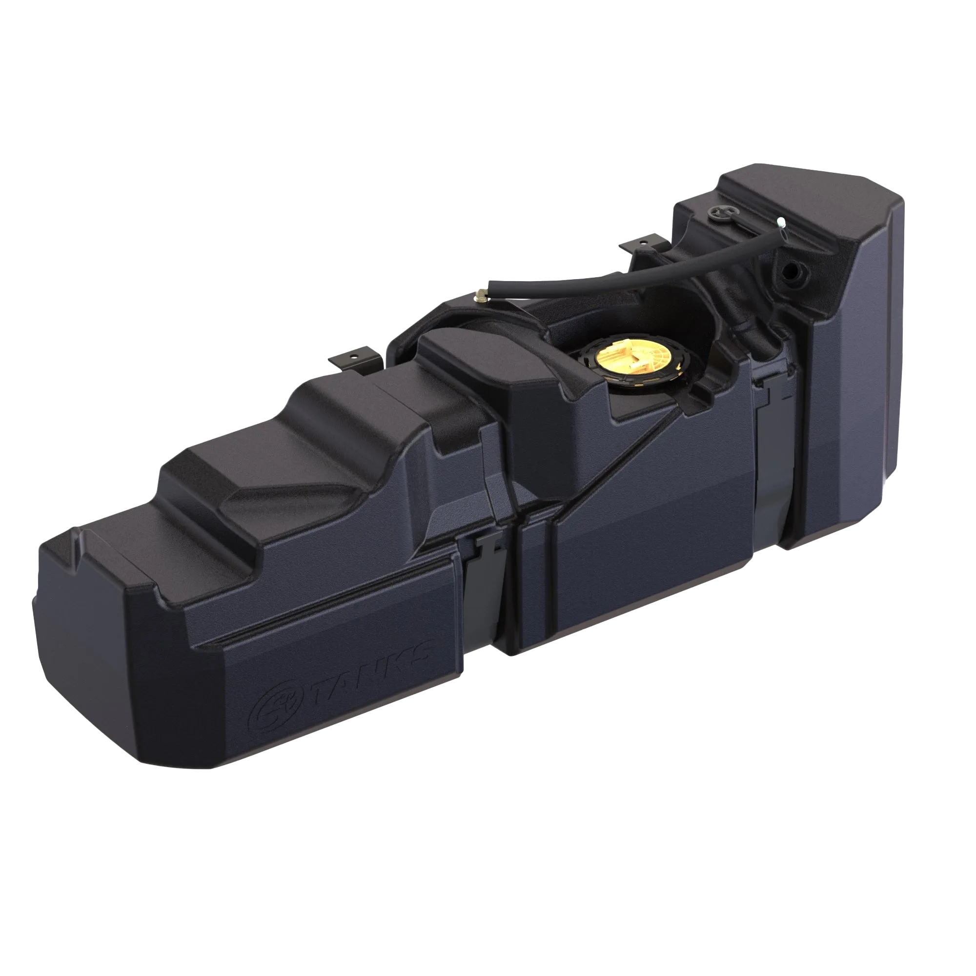 52 Gallon Replacement Fuel Tank for 2005-2024 Dodge Ram Cummins Crew and Quad Cab Short Bed