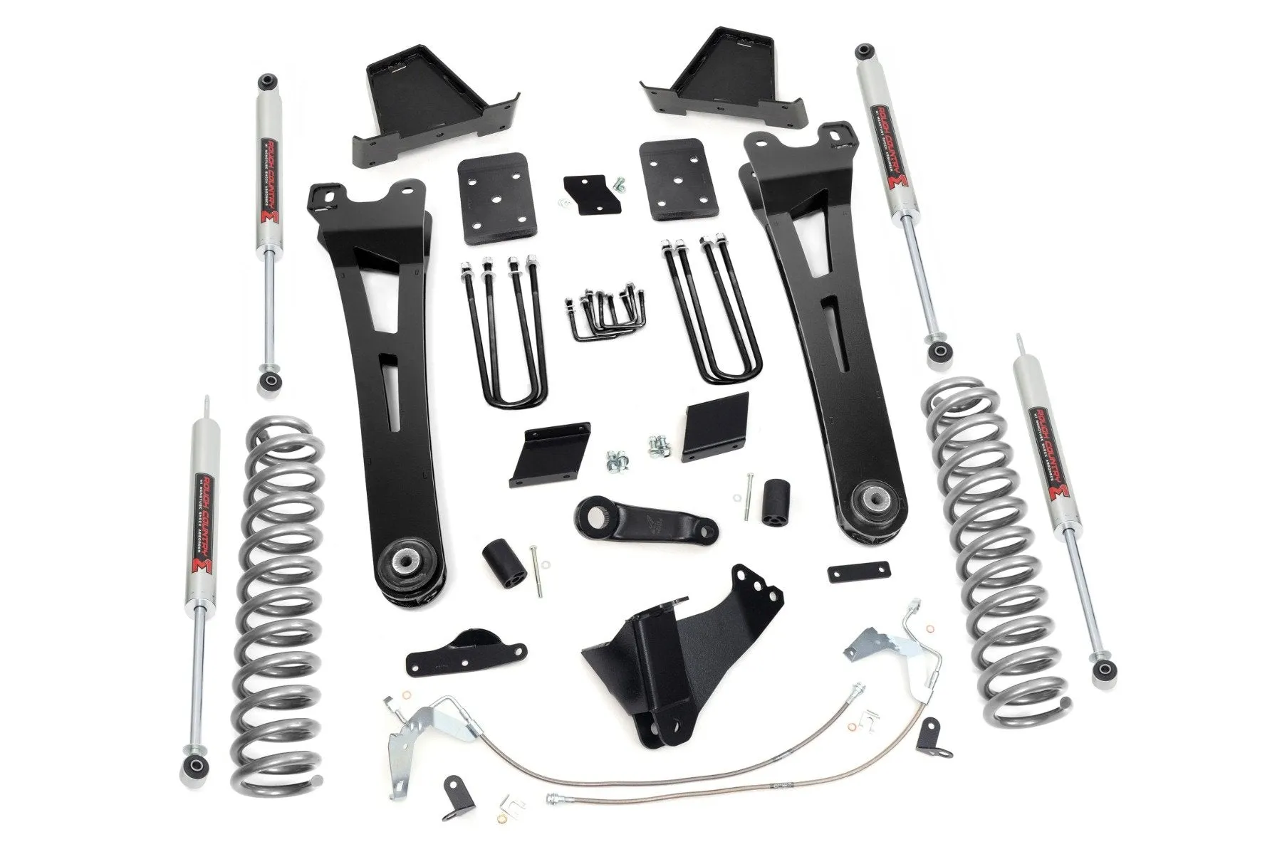 6 Inch Lift Kit | Diesel | Radius Arm | M1 | Ford F-250 Super Duty 4WD (11-14) PN# 54040