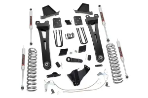 6 Inch Lift Kit | Diesel | Radius Arm | M1 | Ford F-250 Super Duty 4WD (11-14) PN# 54040