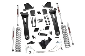 6 Inch Lift Kit | Diesel | Radius Arm | M1 | Ford F-250 Super Duty 4WD (15-16) PN# 54240
