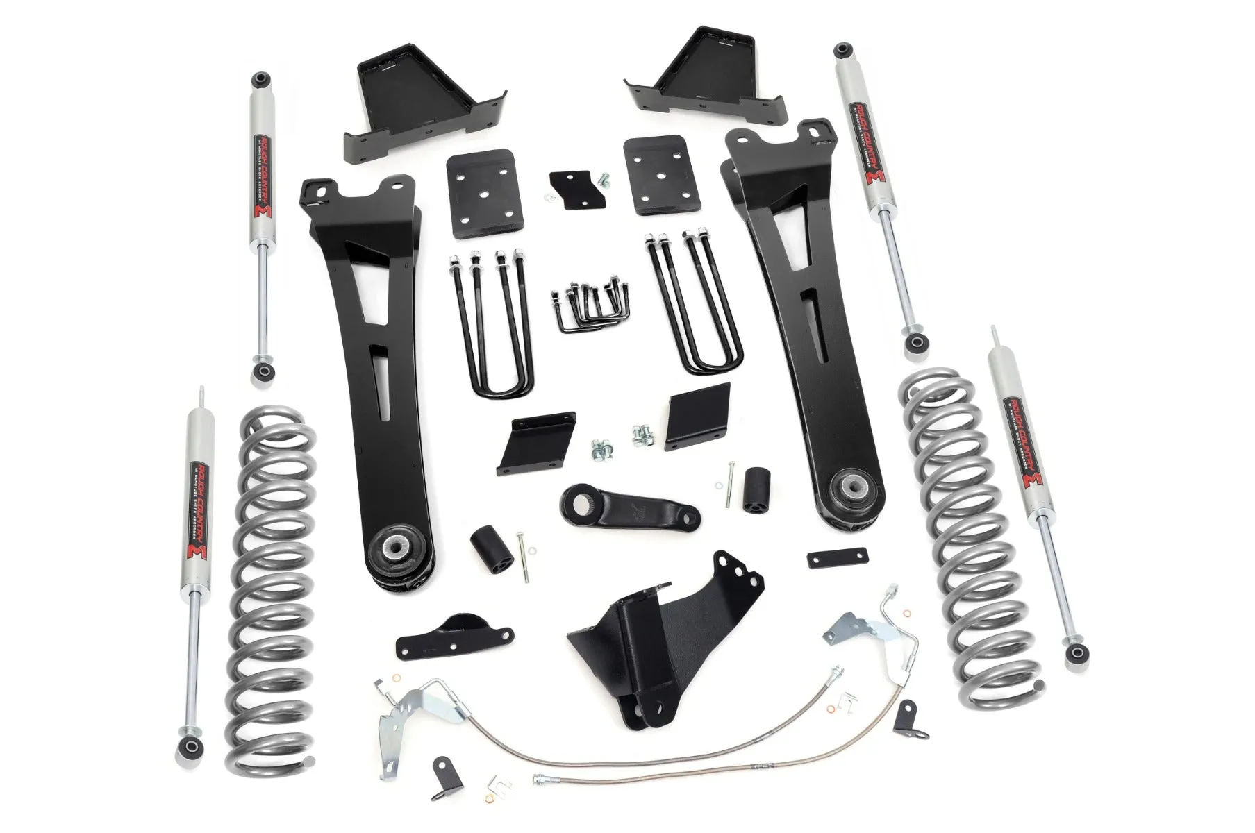 6 Inch Lift Kit | Diesel | Radius Arm | M1 | Ford F-250 Super Duty 4WD (15-16) PN# 54240