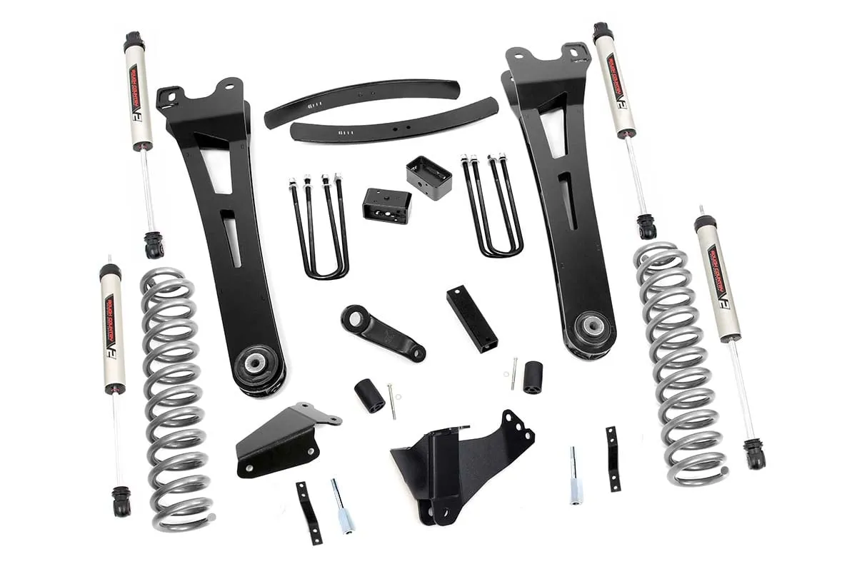 6 Inch Lift Kit | Diesel | Radius Arm | V2 | Ford F-250/F-350 Super Duty (05-07) PN# 53670