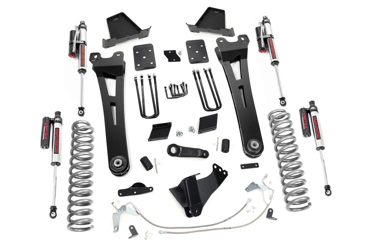 6 Inch Lift Kit | Diesel | Radius Arm | Vertex | Ford F-250 Super Duty (15-16) PN# 54250