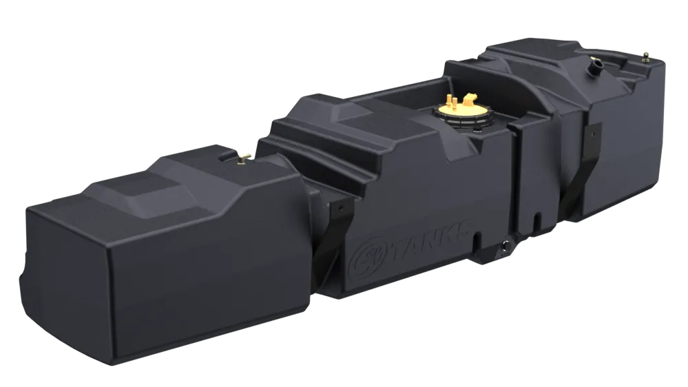 60 Gallon Replacement Fuel Tank for 2008-2010 Ford Powerstroke 6.4L Crew Cab Short Bed