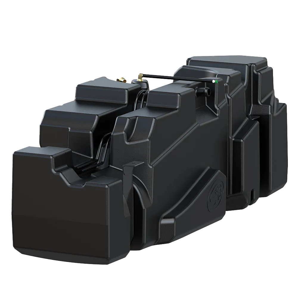 62 Gallon Replacement Fuel Tank for 2011-2023 GM Duramax 6.6L Crew Cab Short Bed