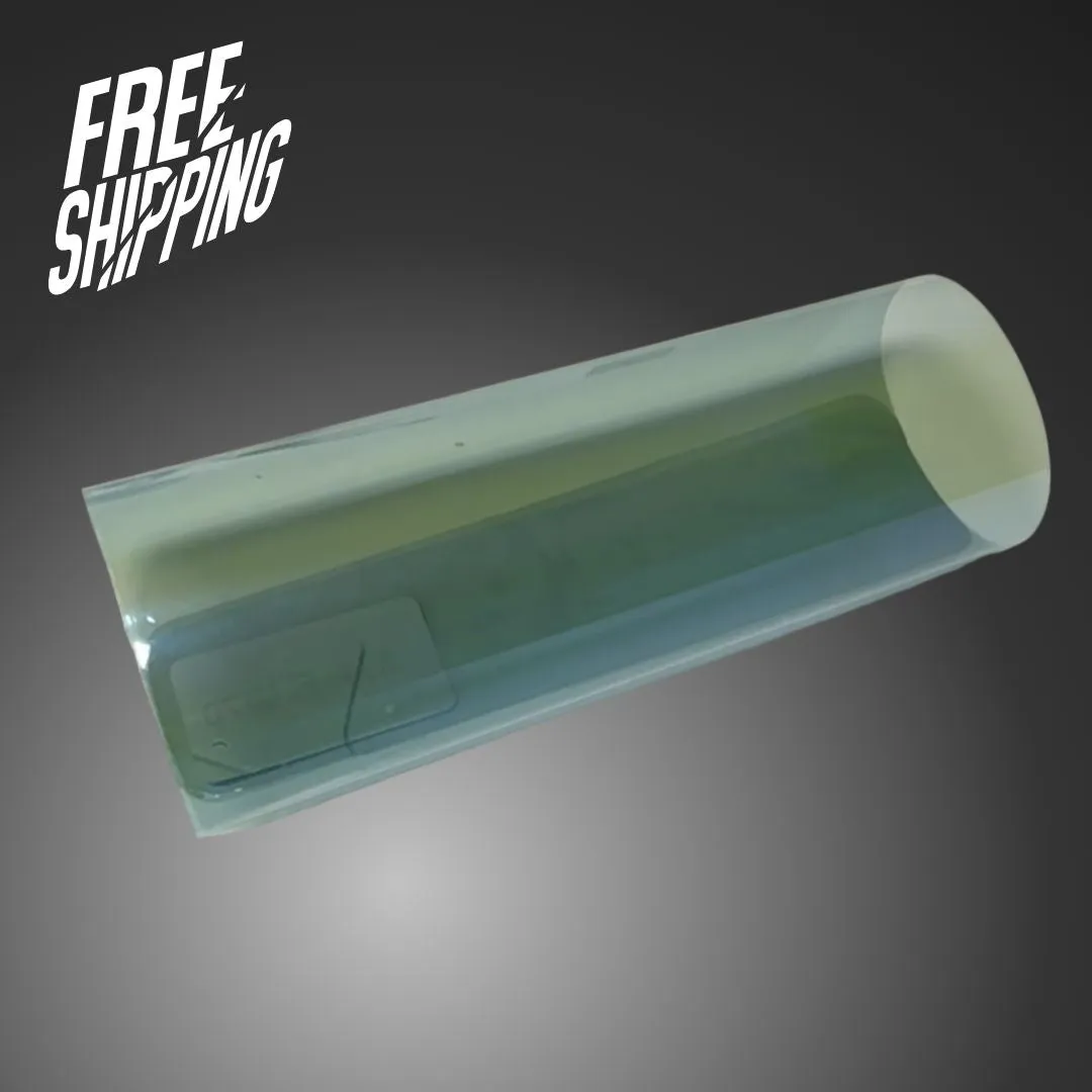 70% VLT Heat Rejecting Chameleon Blue Yellow Window Tint Film