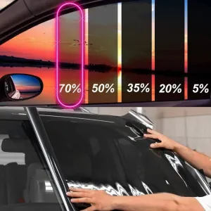 70% VLT Heat Rejecting Window Tint Film