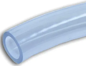 Abbott Rubber T10005011 Tubing, 1/2 in, PVC, Clear, 75 ft L :SPOOL: QUANTITY: 1