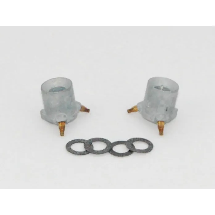 AED Accelerator Pump Discharge Nozzle - 0.037 in ID - Tube Type - Holley Carburetors - Pair