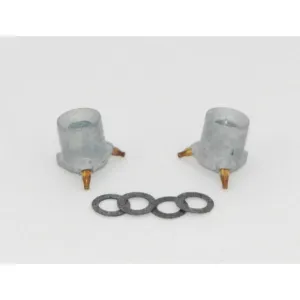 AED Accelerator Pump Discharge Nozzle - 0.037 in ID - Tube Type - Holley Carburetors - Pair