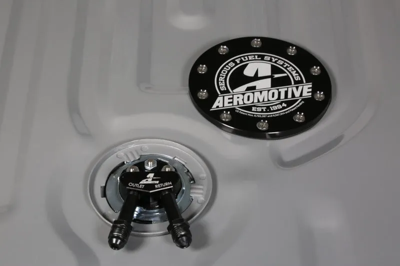 Aeromotive 340 GEN II Stealth Fuel Tank - 70-72 Chevelle/Malibu