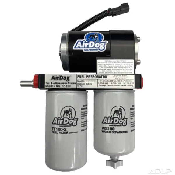 AIRDOG FP-150 A4SPBC088 2001 to 2010 Duramax Air Fuel Separation System