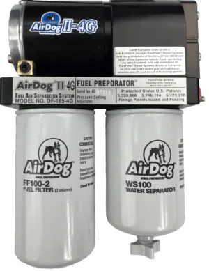 AIRDOG II-4G A6SPBC259 DF-100-4G 2001 to 2010 Duramax Air Fuel Separation System