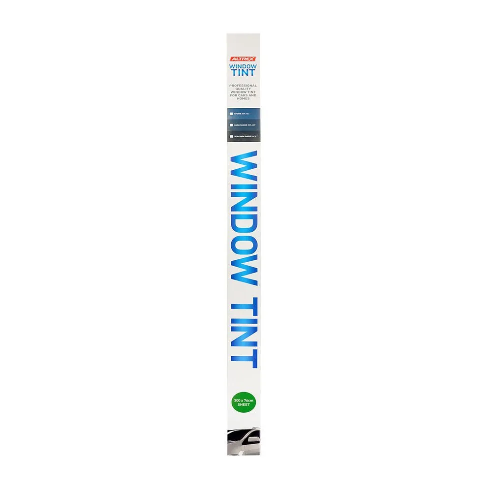 Altrex Window Tint - Dark Smoke