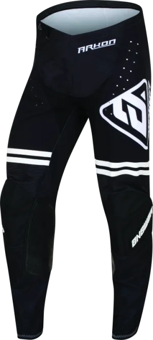 Answer 23 Ark Trials Pant Black/White/Grey Youth Size - 20
