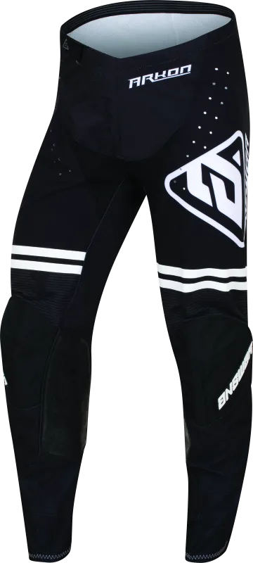 Answer 23 Ark Trials Pant Black/White/Grey Youth Size - 20