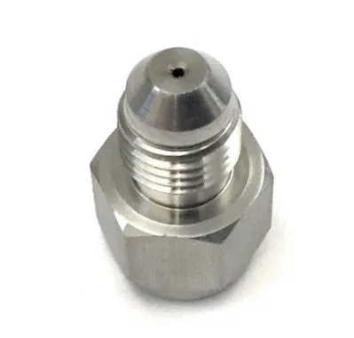 ATP -3AN INLINE - Oil Inlet Restrictor Fitting (0.035") - GT & GTX (GT25 to GTX35) - ATP-OIL-055