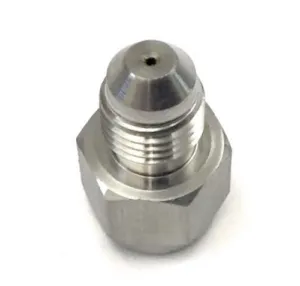 ATP -3AN INLINE - Oil Inlet Restrictor Fitting (0.035") - GT & GTX (GT25 to GTX35) - ATP-OIL-055