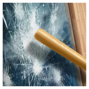 BDF S4MB35 Window Film Security and Sun Control 4 Mil Black 35 (Medium)