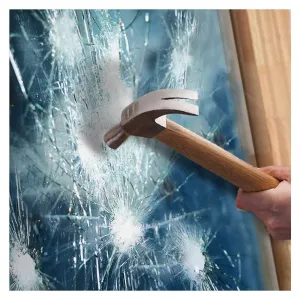 BDF S8MB35 Window Film Security and Sun Control 8 Mil Black 35 (Medium)