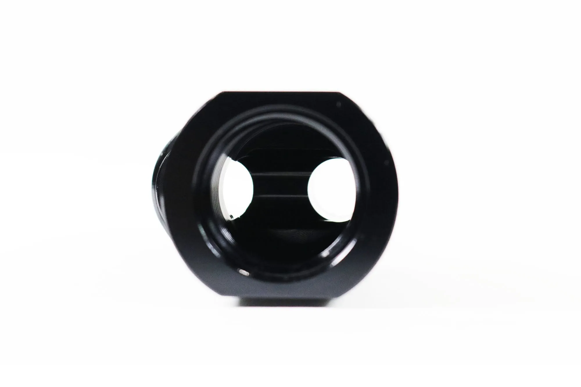 Billet Dual Channel In Line Flex Fuel Sensor Mount 6, 8, 10AN Sensor Not Included