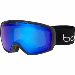 Bolle Laika Goggle Black Corp Matte - Phantom  Blue Semi-Polarized Photochromic