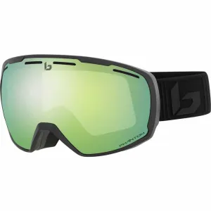 Bolle Laika Goggle Black Corp Matte - Phantom Green Emerald Photochromic