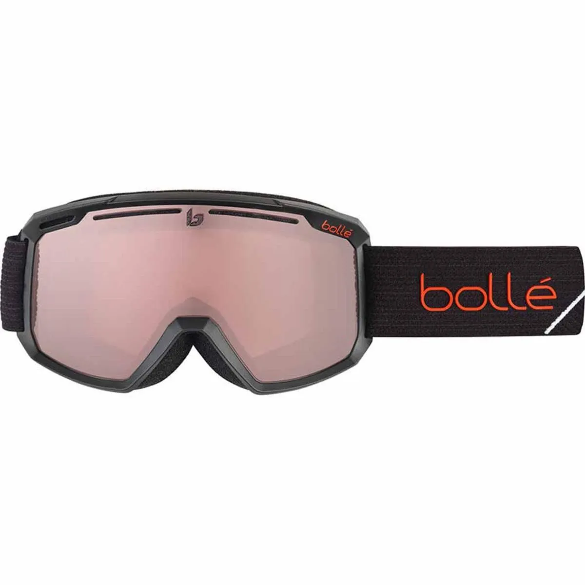 Bolle Maddox Goggle Black Matte - Vermillon Gun