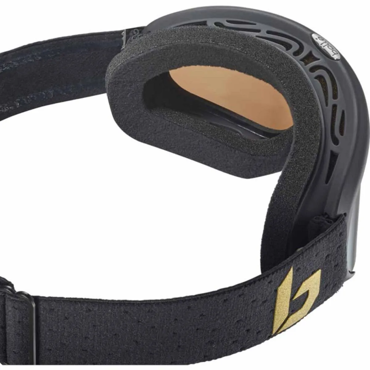 Bolle Scarlett Goggle Matte Black Corp - Sunshine