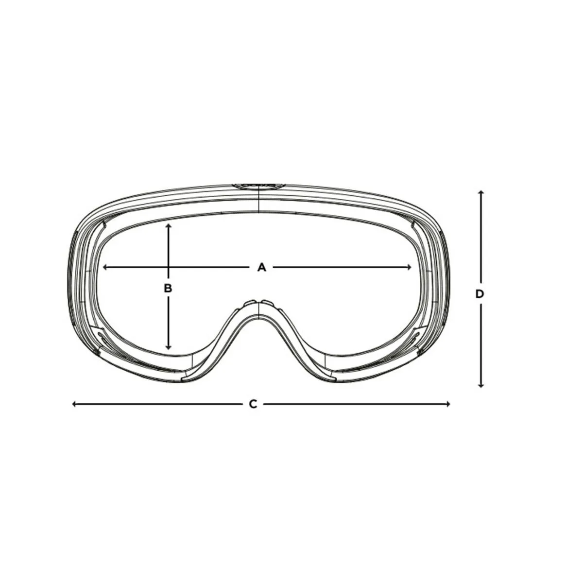 Bolle Scarlett Goggle Matte Black Corp - Sunshine