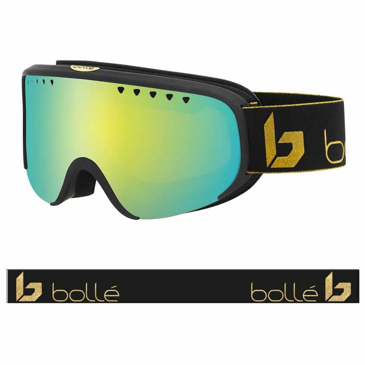 Bolle Scarlett Goggle Matte Black Corp - Sunshine