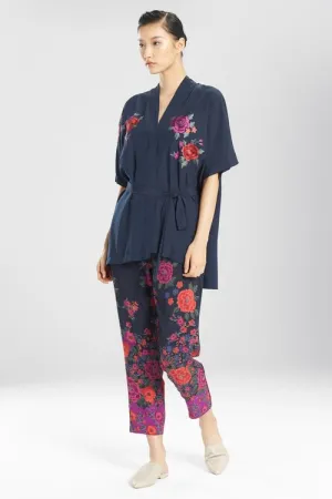 Botanica Embroidery Wrap