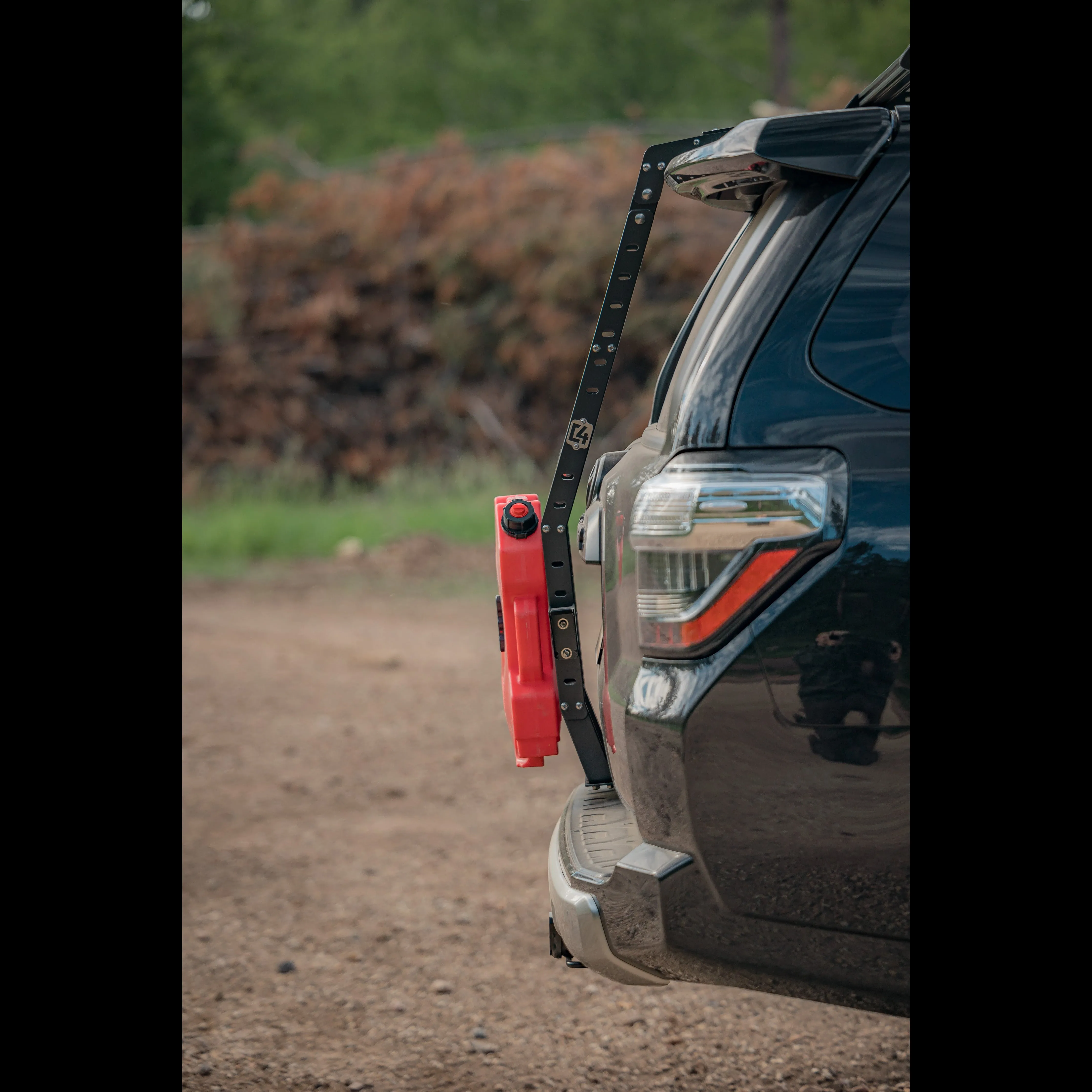 C4 Fab 4Runner Summit Hatch Ladder (2010-2023)