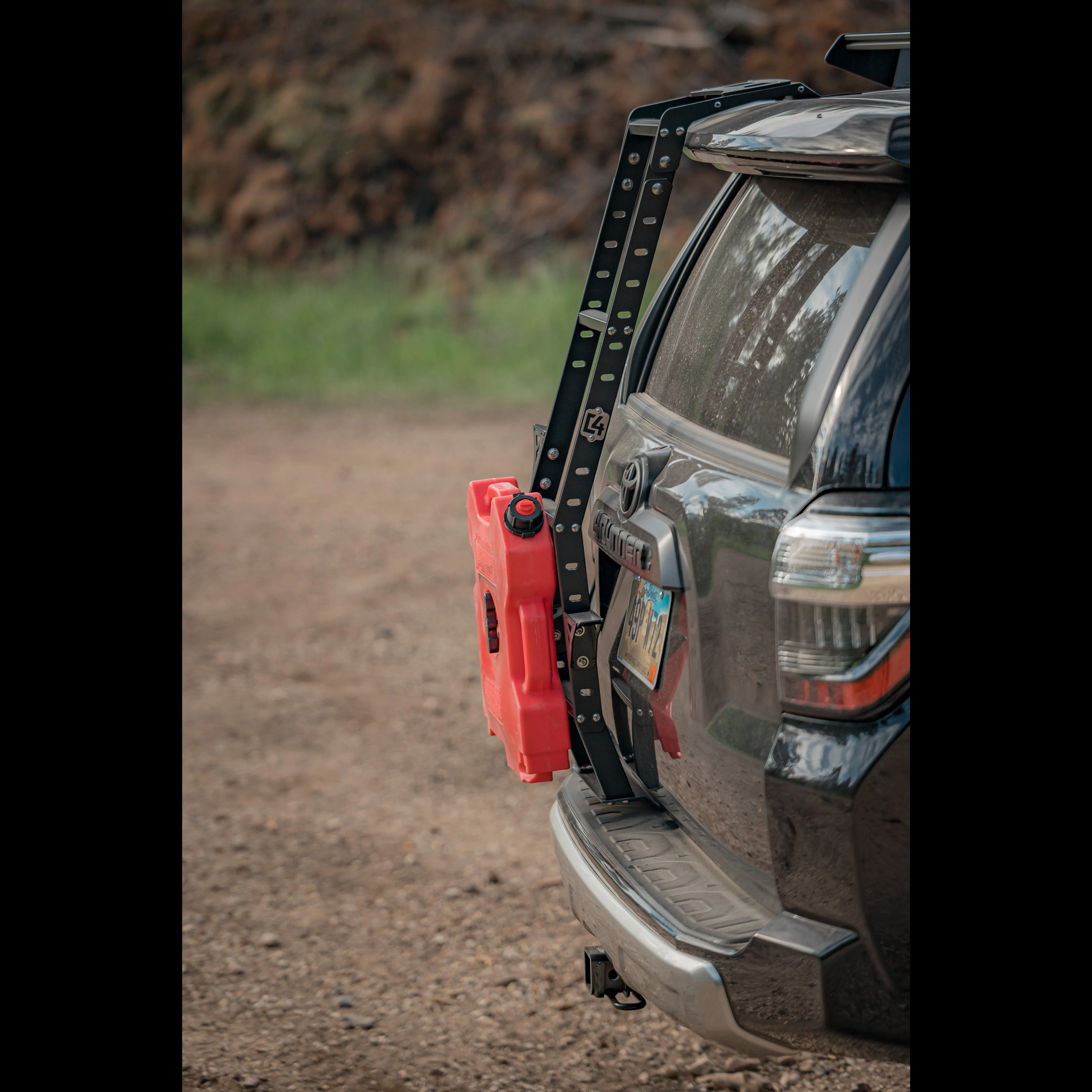 C4 Fab 4Runner Summit Hatch Ladder (2010-2023)