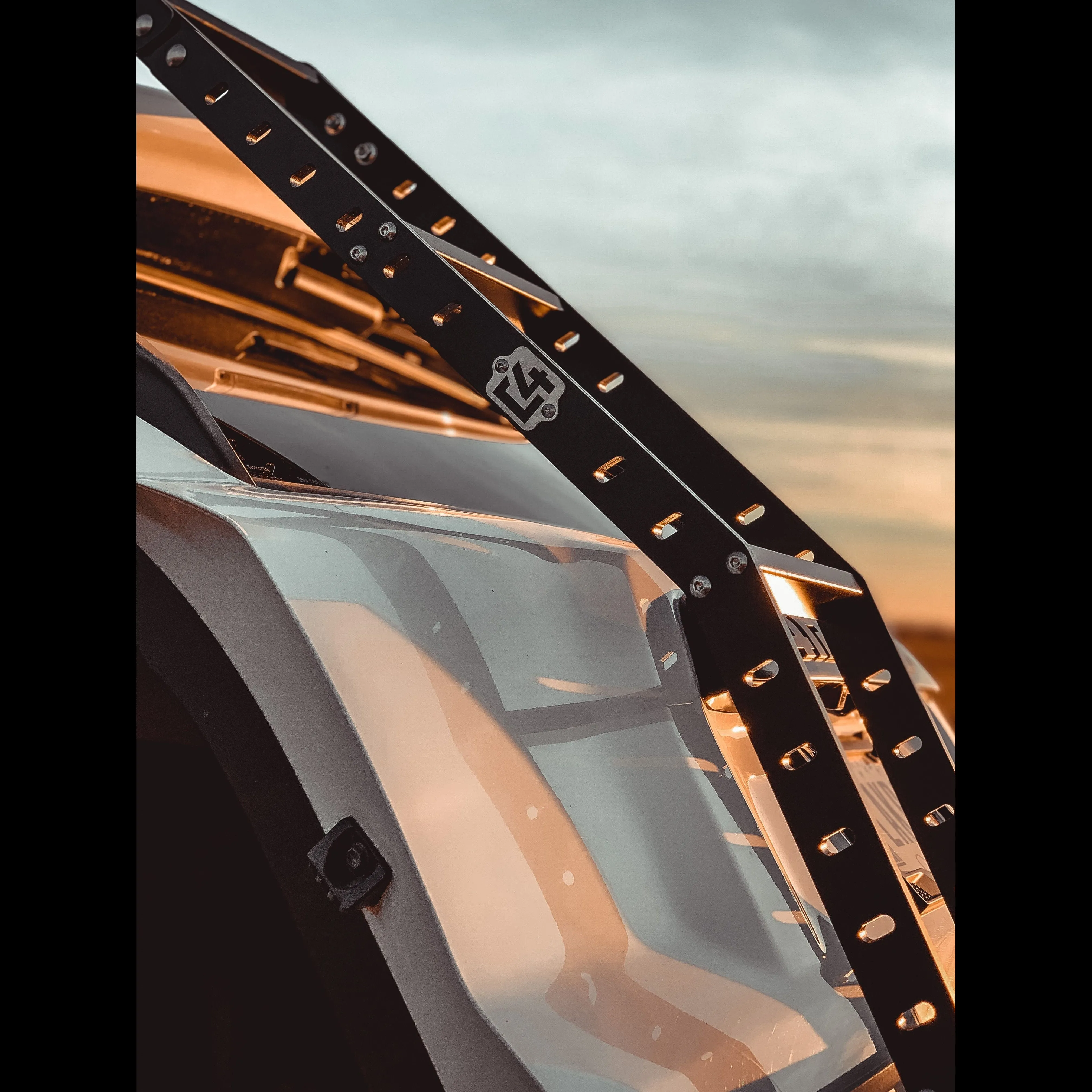 C4 Fab 4Runner Summit Hatch Ladder (2010-2023)